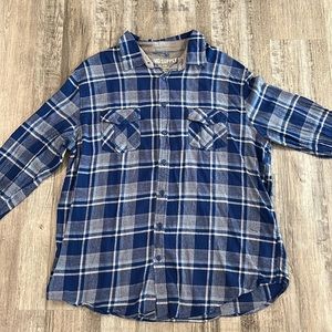 Mens Long Sleeve Button Down Shirt